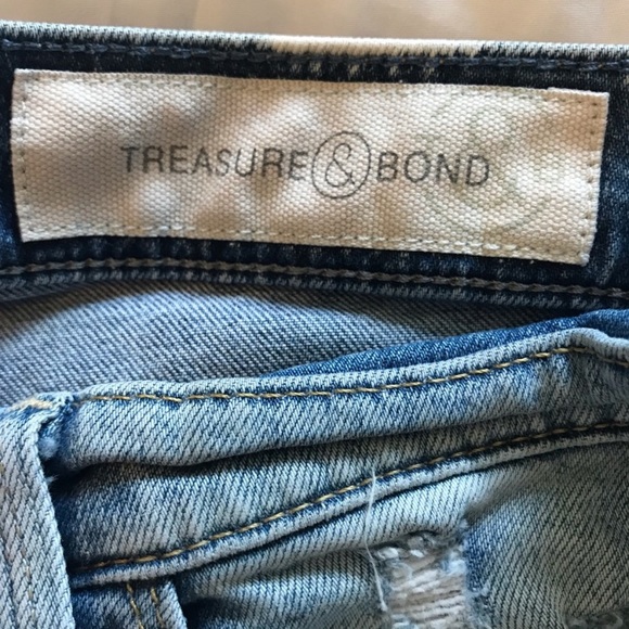 TREASURE & BOND I light wash jeans - Picture 4 of 5